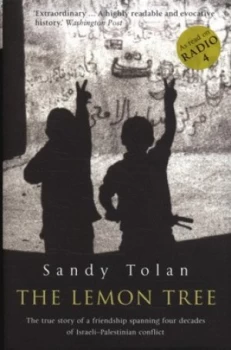 Image of The Lemon Tree by Sandy Tolan Hardback