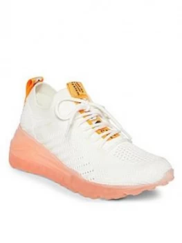 Image of Steve Madden Cello Trainer - White