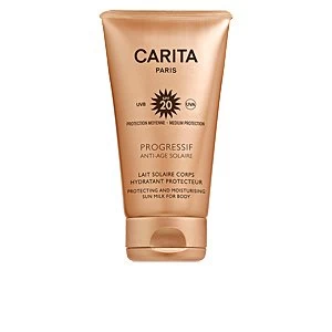 Image of PROGRESSIF ANTI-AGE SOLAIRE lait corps SPF20 150ml