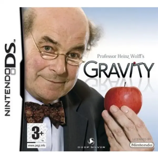 image of Professor Heinz Wolffs Gravity Nintendo DS Game