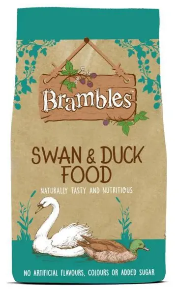 image of Brambles Floating Swan and Duck Feed 1.75kg