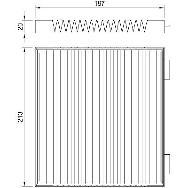 Image of Pollen filter DIEDERICHS DCI0098