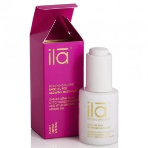 Image of ila-spa Face Oil for Glowing Radiance 30ml