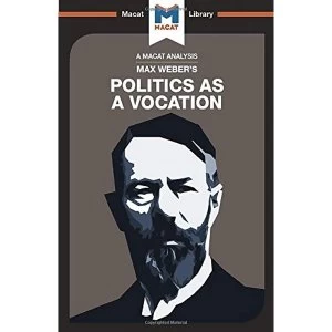 Image of Politics as a Vocation by Tom McClean (Paperback, 2017)