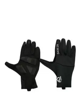 image of Dare 2b Mens Forcible II Cycling Glove, Black, Size S, Men