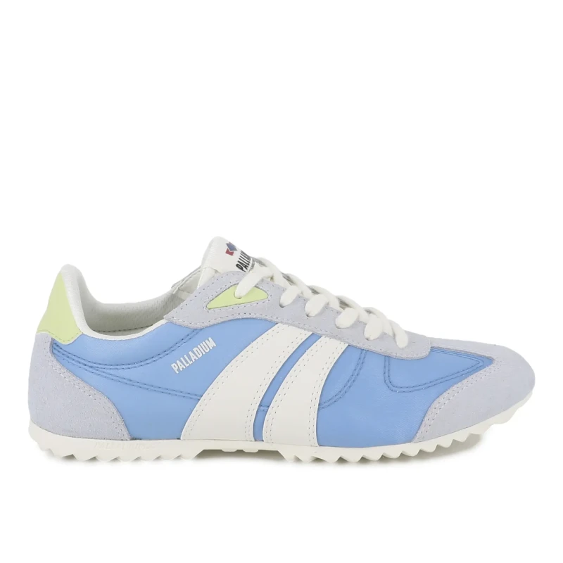 Image of Palladium Womens Trainers Palladium Pallaracer Flame Bleu Female 37