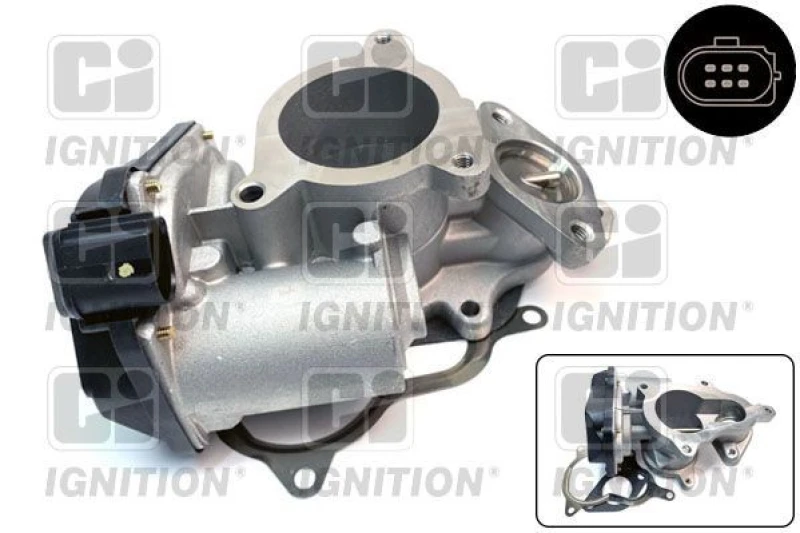 Image of QUINTON HAZELL EGR valve QUINTON HAZELL XEGR90