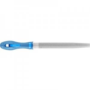 Image of PFERD 11235207 Workshop file half-round tip 200 mm cut 2 incl. file handle 200 mm