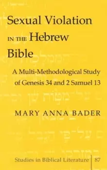 Image of Sexual Violation in the Hebrew Bible : A Multi-Methodological Study of Genesis 34 and 2 Samuel 13