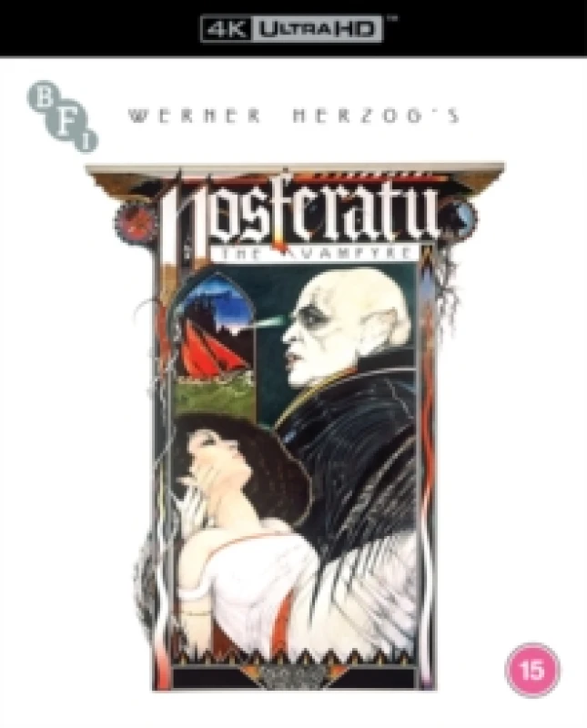 Image of Nosferatu the Vampyre Bluray 5022655000209