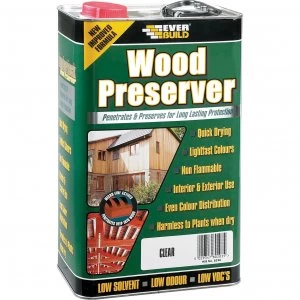 Image of Everbuild Lumberjack Wood Preserver Fir Green 5l