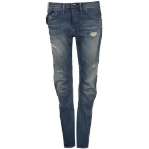 image of G Star 60363 Tapered Jeans - uv trash