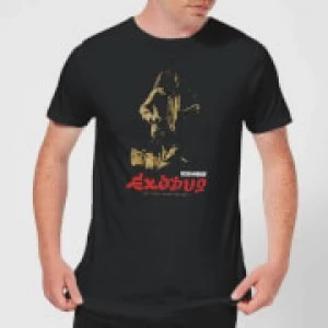 image of Bob Marley Exodus Mens T-Shirt - Black