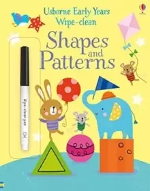 Image of Early Years Wipe-Clean Shapes & Patterns