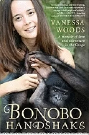 Image of bonobo handshake a memoir of love and adventure in the congo