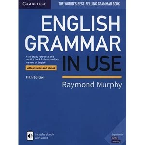 Image of English Grammar in Use Book with Answers and Interactive eBook 5th Edition by Raymond Murphy (2019, Paperback)