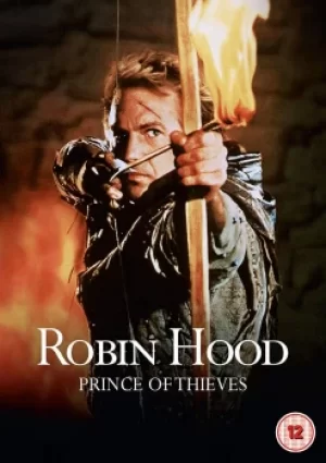 Image of Robin Hood Prince Of Thieves DVD