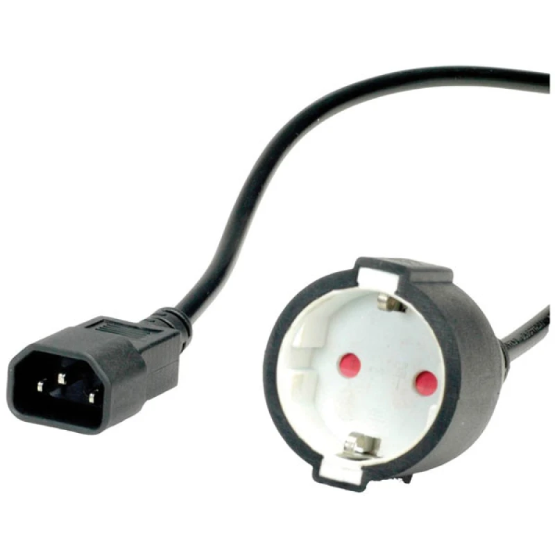 Image of Value 19991117 Black 0.3 m CEE7/7 C14 coupler
