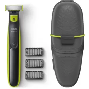 Image of Philips OneBlade QP2520/65 Beard Trimmer for wet or dry shaving