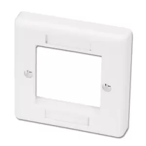 Image of Lindy Single AV Face Plate