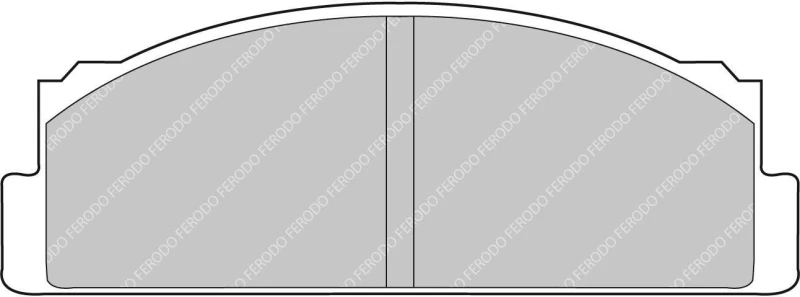 Image of FERODO RACING Brake pad set FERODO RACING FCP29H