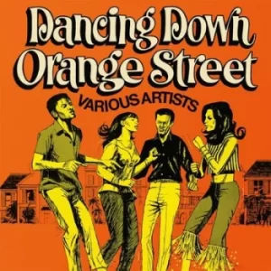 Image of Dancing Down Orange Street by Various Artists Vinyl Album
