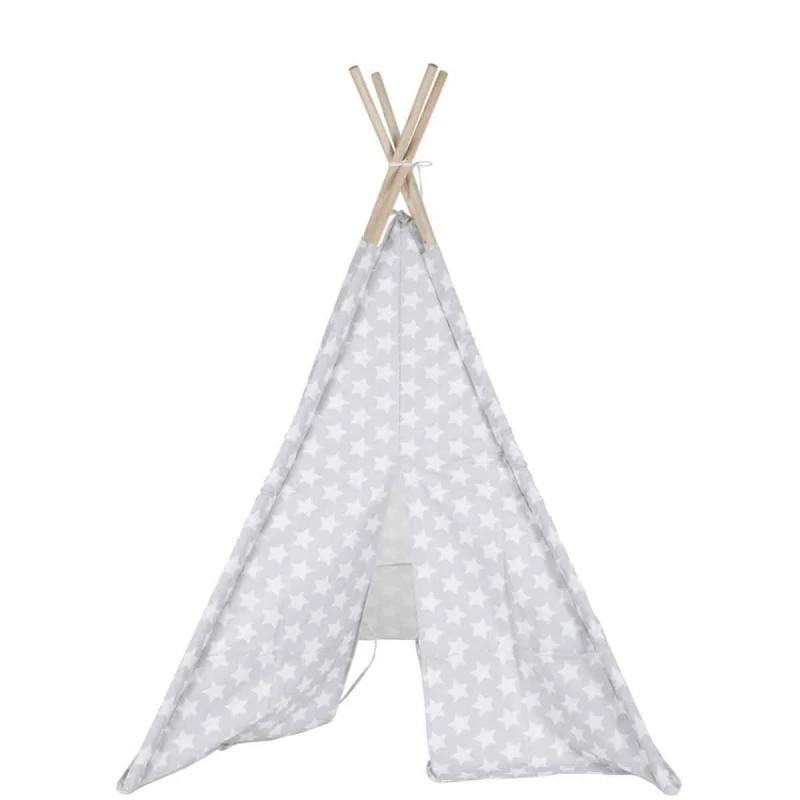 Image of Kaikoo Teepee Tent, Silver KAI24-095