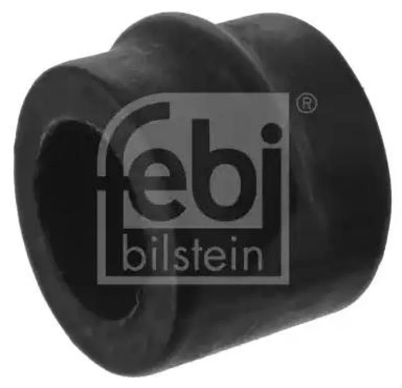Image of FEBI BILSTEIN 100741 Stabilizer Bushes outer, Rubber Rubber Anti-roll Bar Bush Kit (1334)