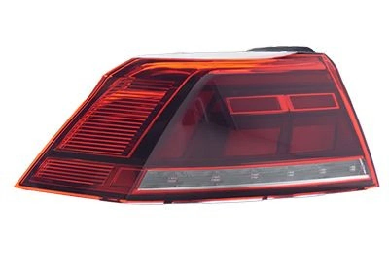 Image of VAN WEZEL 5749921 Rear light Outer section, with bulb holder, Left, LED Combination Rearlight (391)