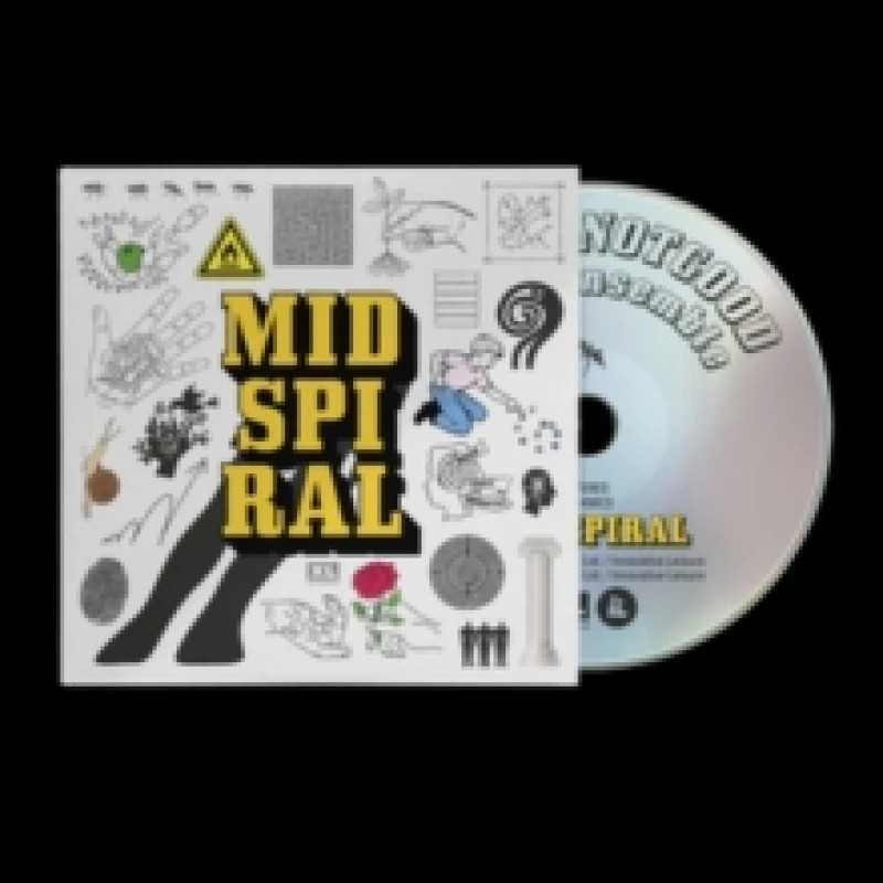 Image of Mid Spiral CD / Album
