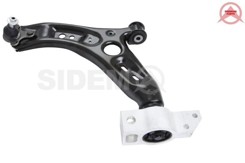 Image of SIDEM 63976 Suspension arm Control Arm, Sheet Steel, Front Axle Left Sheet Steel Track Control Arm (273)