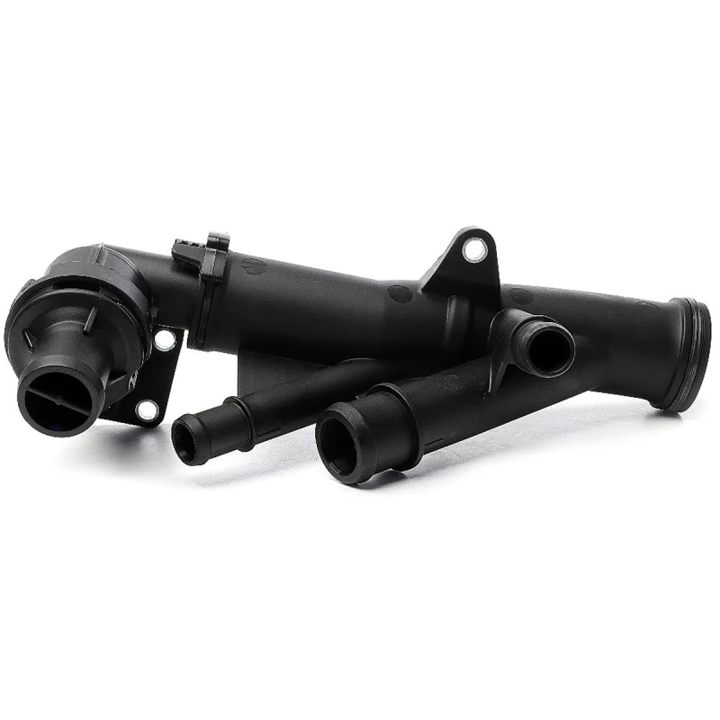 Image of METZGER 4006441 Engine thermostat Opening Temperature: 92°C, with pipe socket, without bolts/screws Thermostat,coolant (316)