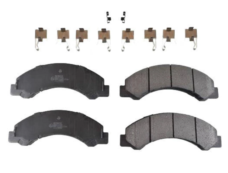 Image of Blue PRINT ADZ94223 Brake pad set with acoustic wear warning Brake Pad Set,disc brake (402)