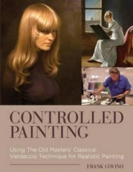 Image of Controlled Painting by Frank B.S. M.S. A.T.E Covino Paperback
