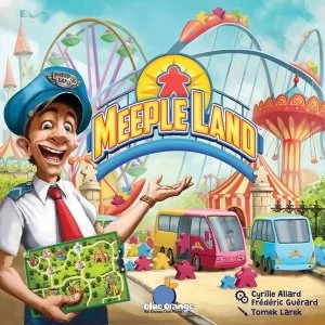 image of Meeple Land Board Game