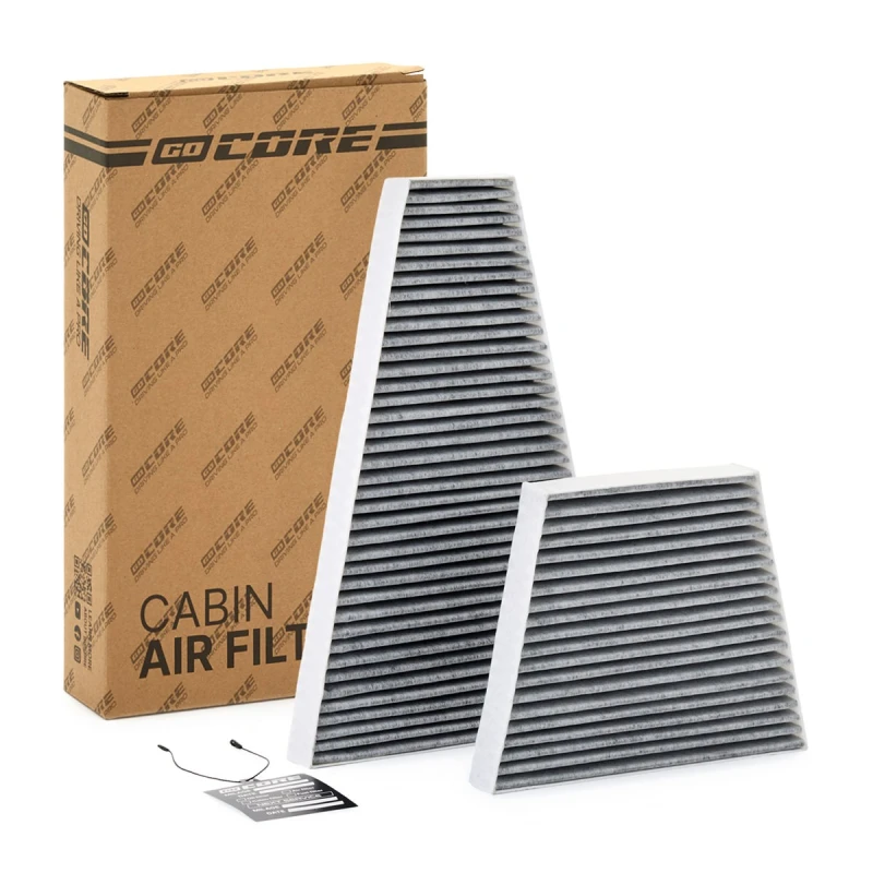 Image of goCORE GCD240350 Pollen filter Activated Carbon Filter Filter,interior air (424)