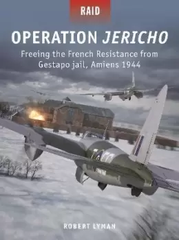 Image of Operation Jericho by Robert Lyman