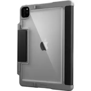 Image of Urban Armor Gear Rugged Backcover Compatible with Apple series: iPad Pro 12.9 (3rd Gen), iPad Pro 12.9 (4th Gen), iPad Pro 12.9 (5th Gen) Black, Trans