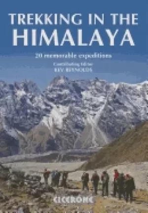 Image of trekking in the himalaya