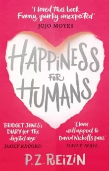 Image of Happiness for Humans : the quirky romantic comedy for anyone looking for their soulmate