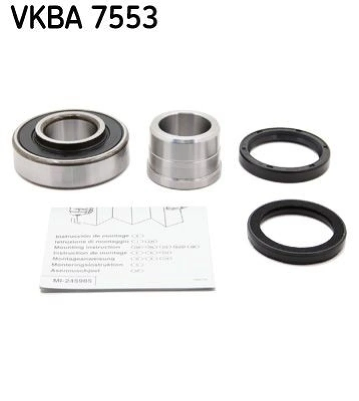 Image of SKF Wheel bearing kit SKF VKBA 7553