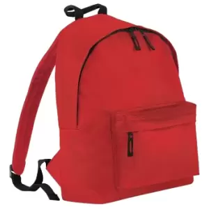 Image of Bagbase Junior Fashion Backpack / Rucksack (14 Litres) (One Size) (Bright Red)