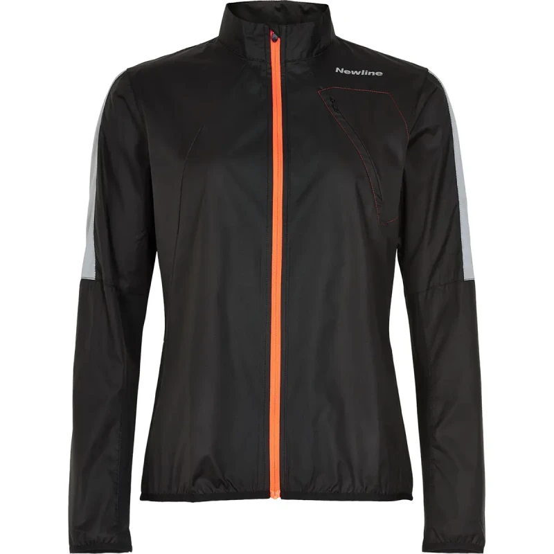 Image of Womens jacket Newline visio wind Noir Female L