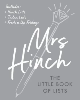 Image of Mrs Hinch - The Little Book of Lists