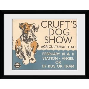 Image of Transport For London Crufts 12" x 16" Framed Collector Print