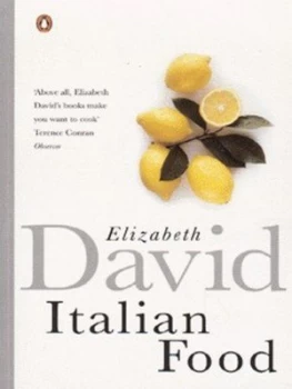Image of Italian Food by Elizabeth David Paperback