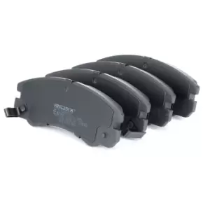 Image of RIDEX Brake pad set 402B0187 Brake pads,Brake pad set, disc brake OPEL,ISUZU,VAUXHALL,Frontera B SUV (U99),Frontera A Sport SUV Cabrio (U92)