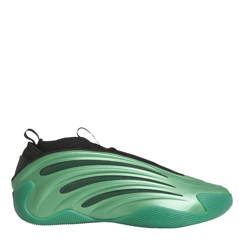 Image of adidas Harden Volume 9 Shoes Mens Green/Black male 17