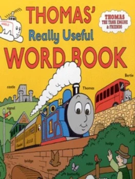 Image of Thomas Really Useful Word Book by W Awdry Hardback
