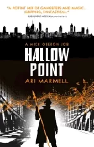 Image of hallow point a mick oberon job book 2